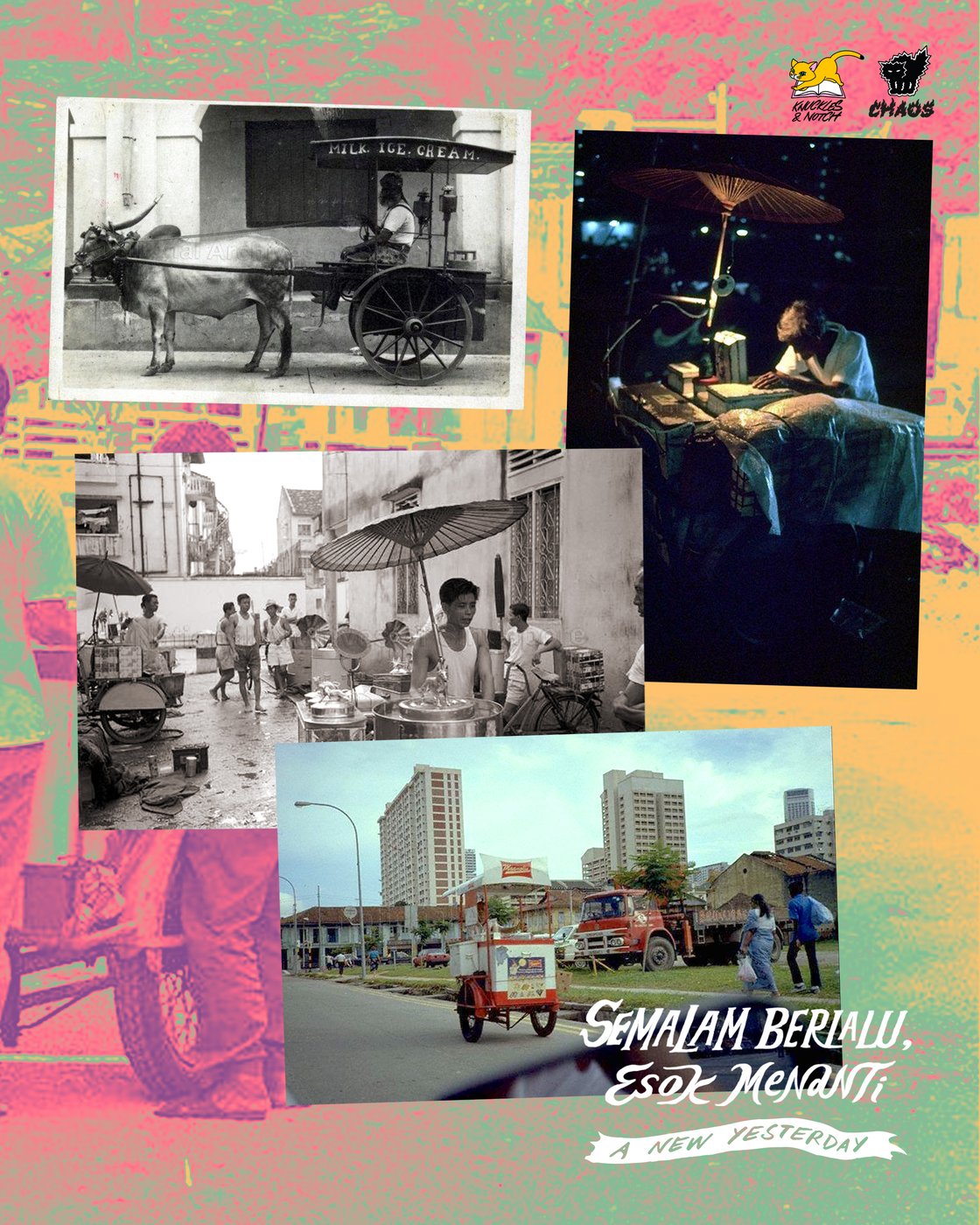 Image of Bingchiling Forever by Denise Yap for Semalam Berlalu, Esok Menanti: A New Yesterday