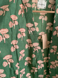 Image 4 of Kimono RITA Ikat ou Vert