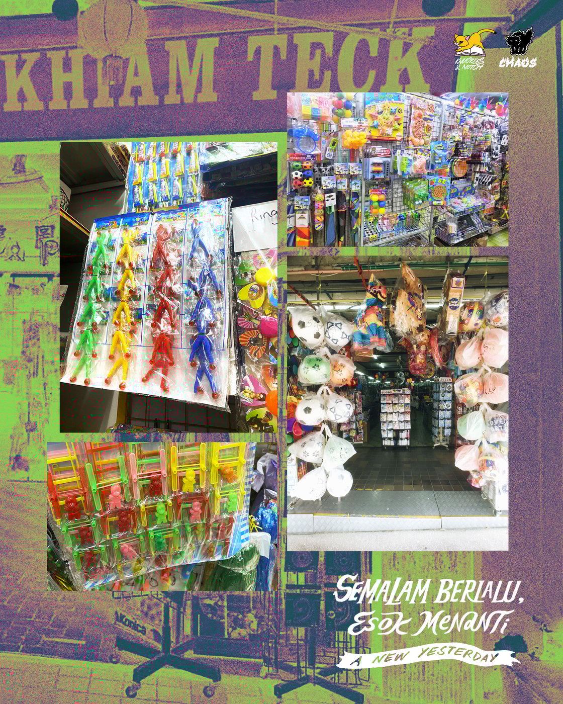 Image of Party Pooper by yeowcarrot for Semalam Berlalu, Esok Menanti: A New Yesterday