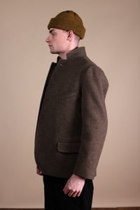 Image 4 of Top Boy wool Jacket - Mole