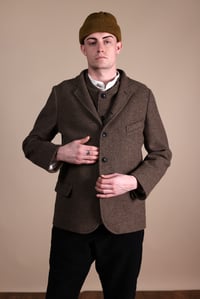 Image 5 of Top Boy wool Jacket - Mole