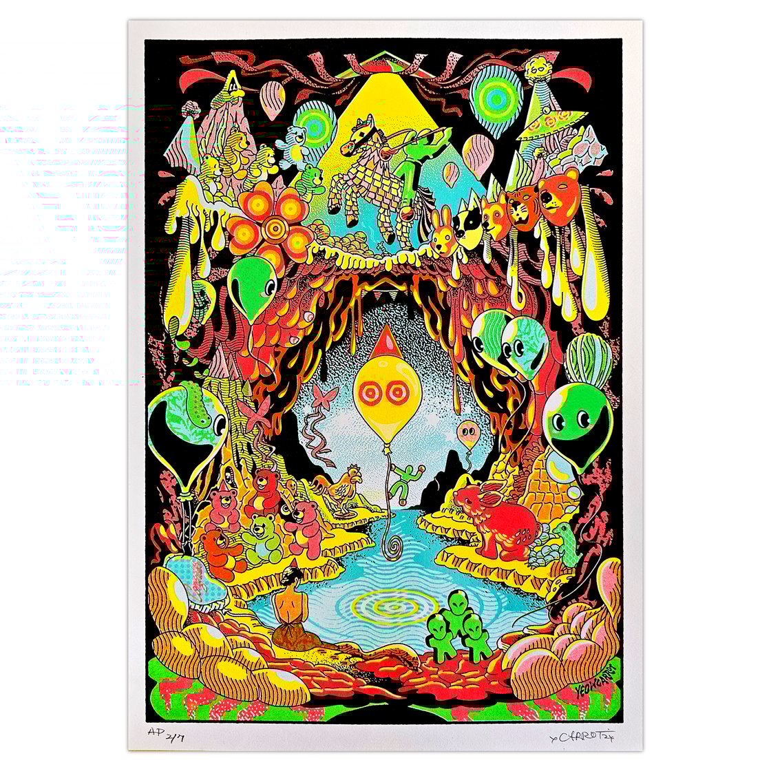 Image of Party Pooper by yeowcarrot for Semalam Berlalu, Esok Menanti: A New Yesterday