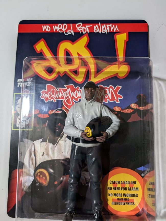 DEL Figure (& Watch) | HIPHOPTOYS