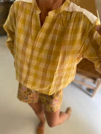 Image 1 of Blouse TELMA Moutarde