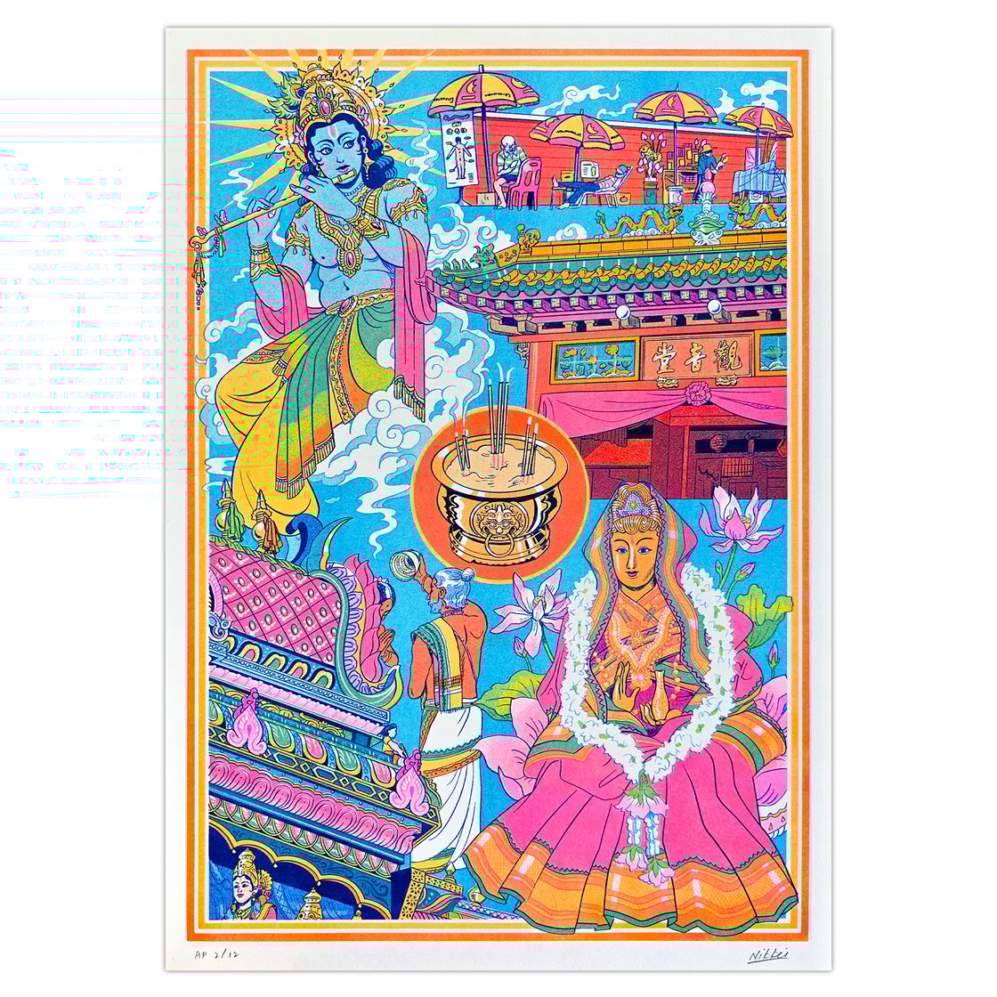 Image of Ode to Waterloo by Nikkei for Semalam Berlalu, Esok Menanti: A New Yesterday