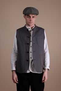 Image 2 of Clayton Gilet - Grey Stripe