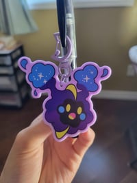 Galaxy Ghost Keychain