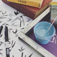 Image 2 of Spring 10 week Beginners Printmaking Evening Course