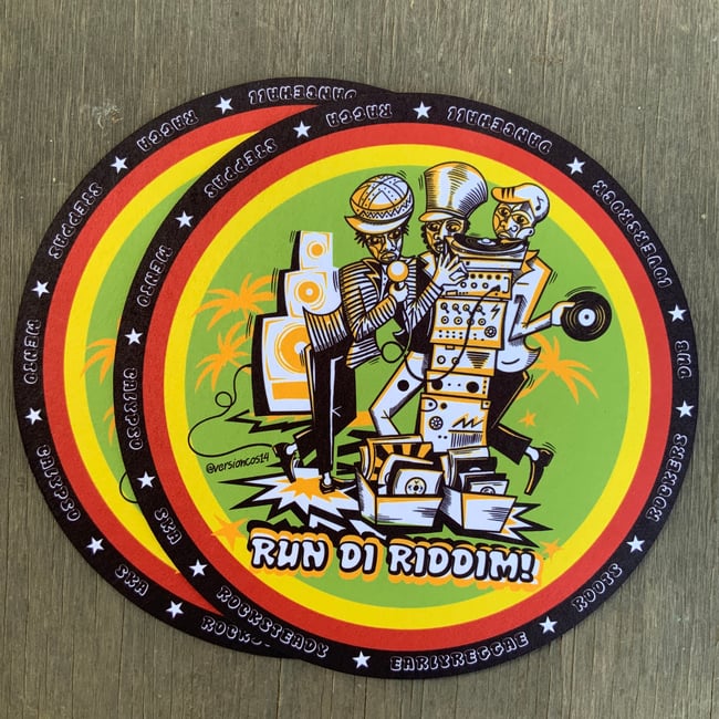 Design Slipmats 12” 