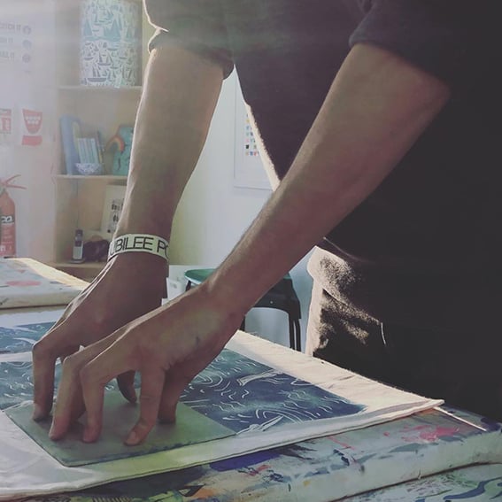 Image of 11 Week / Professional Printmaking Mentoring Course