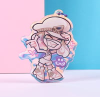 Grandfest Pearl Keychain