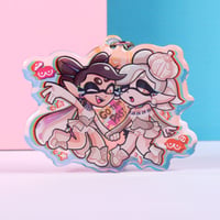 Team Past Keychain