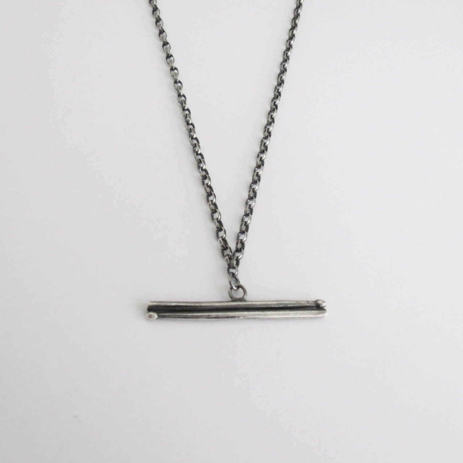 Image of Drumstick Bar Pendant