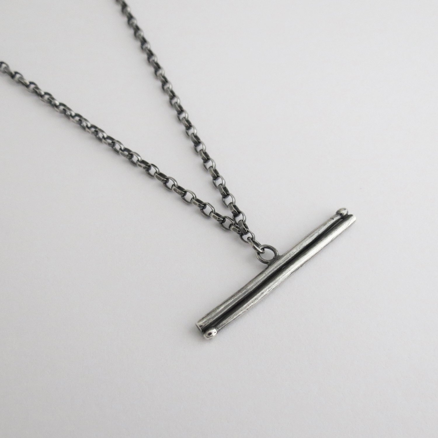 Image of Drumstick Bar Pendant