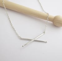 Image 1 of Crossed Drumsticks