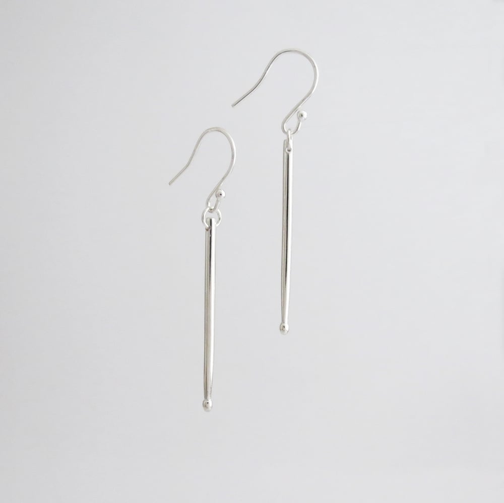 Image of Drumstick Earrings