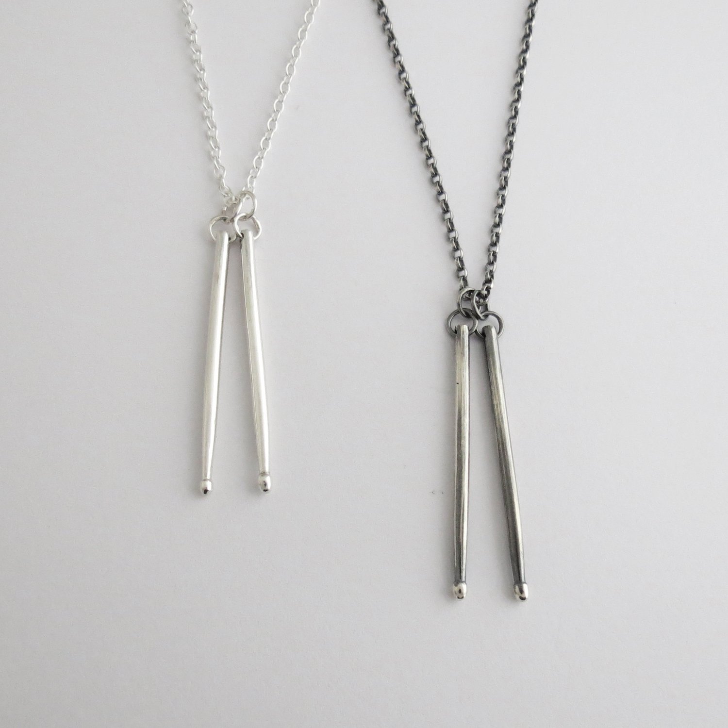Image of Drumstick Drop Pendants
