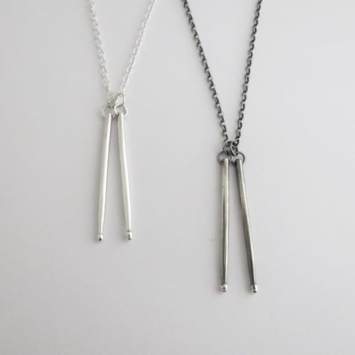 Image of Drumstick Drop Pendants