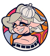 Grandfest Marie Enamel Pin (preorder)