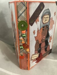 Image 3 of Fall/Pumpkin Spice  NotePad Holder