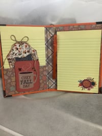 Image 4 of Fall/Pumpkin Spice  NotePad Holder