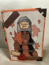 Image 5 of Fall/Pumpkin Spice  NotePad Holder