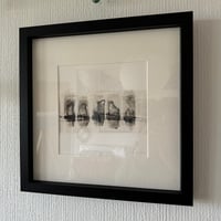 Image 2 of rock skerry stack - 6 (framed)