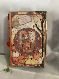 Image 1 of Picking Pumpkins Fall Journal w/Notepad