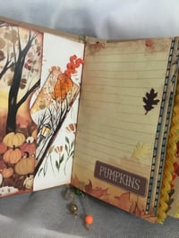 Image 2 of Picking Pumpkins Fall Journal w/Notepad