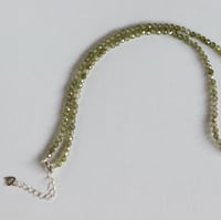 Image 2 of SAGE BEAD NECKLACE