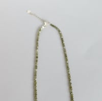Image 3 of SAGE BEAD NECKLACE