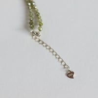 Image 4 of SAGE BEAD NECKLACE