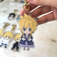 Image 3 of **FINAL STOCK** FINAL FANTASY VII CHILDHOOD COLLECTION - ACRYLIC CHARMS