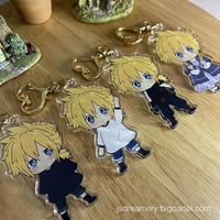 Image 2 of **FINAL STOCK** FINAL FANTASY VII CHILDHOOD COLLECTION - ACRYLIC CHARMS