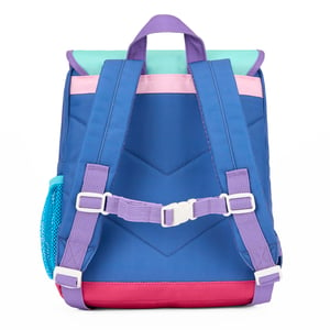 Image of Mochila infantil con solapa y cremallera para niños de 2 a 5 años