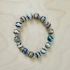 Iridescent Zebra Bracelet