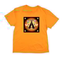 ISAAC MURDOCH Orange T-shirt’s **LIMITED QUANTITIES** 