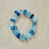 Blue Ice Bracelet