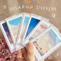 Image 1 of Polaroid Stickers