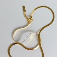 Image 3 of SNAKE CHAIN NECKLACE