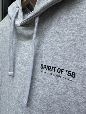 Image of Spirit of 58 Authentic Hoodie in light Grey 