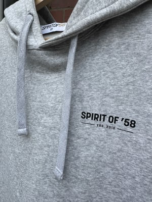 Image of Spirit of 58 Authentic Hoodie in light Grey 