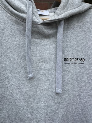 Image of Spirit of 58 Authentic Hoodie in light Grey 