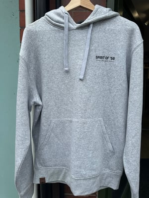 Image of Spirit of 58 Authentic Hoodie in light Grey 