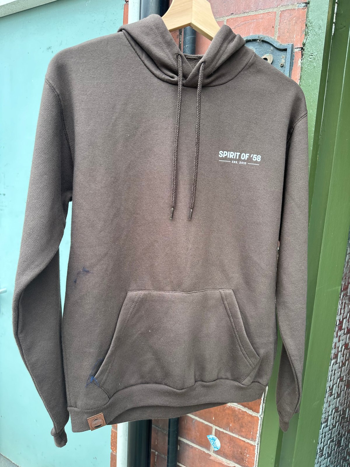 Image of Spirit of 58 Hoodie in Brown 