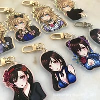 Image 3 of FINAL FANTASY VII REMAKE | THE WALL MARKET COLLECTION - IRIDESCENT ACRYLIC CHARM