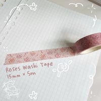 Roses Washi Tape