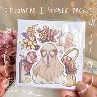 Image 1 of Flowers I Sticker Pack 
