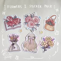Image 2 of Flowers I Sticker Pack 