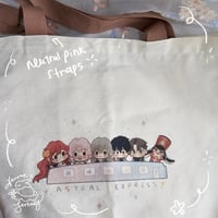 Image 2 of HSR Astral Express Fanmerch Tote Bag 